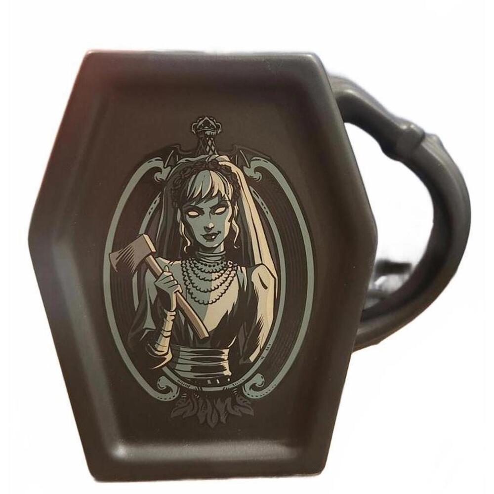 Haunted Mansion‎ Coffin Mug NWT